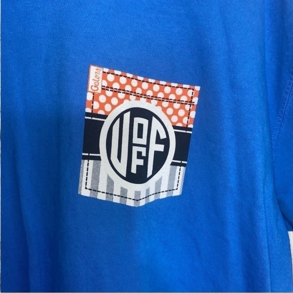 NCAA Florida Gators UofF Blue Tee - Picture 2 of 5